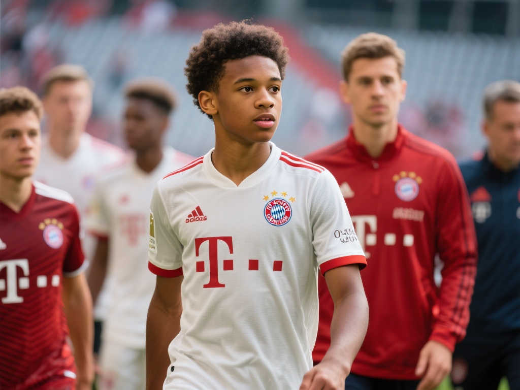 22岁穆西亚拉已成足坛传奇:5座德甲+1欧冠+1世俱杯在手 22岁穆西亚拉已成足坛传奇:5座德甲+1欧冠+1世俱杯在手