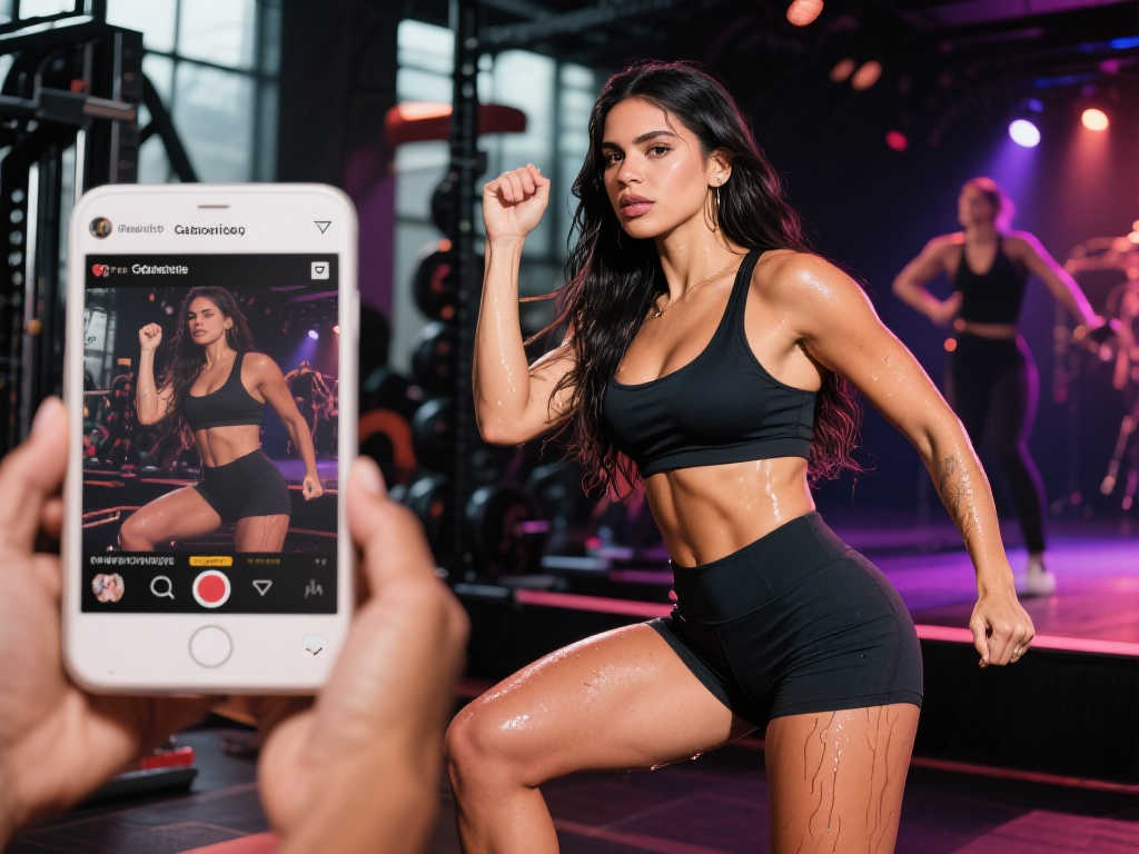 加布里埃拉:安东尼前女友,性感丰满的DJ与模特网红 加布里埃拉:安东尼前女友,性感丰满的DJ与模特网红