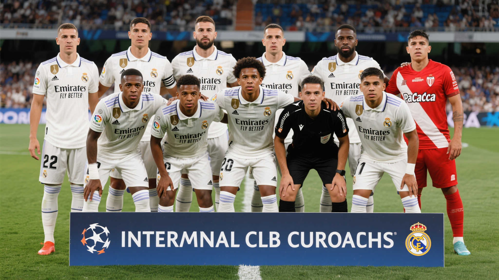 在万众瞩目的国际俱乐部对抗赛中，皇家马德里将迎战来