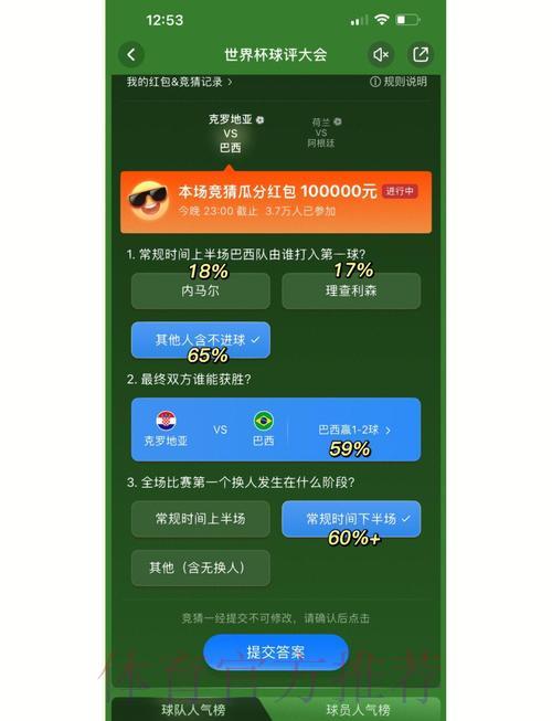 世界杯竞猜技巧：如何有效提升中奖概率