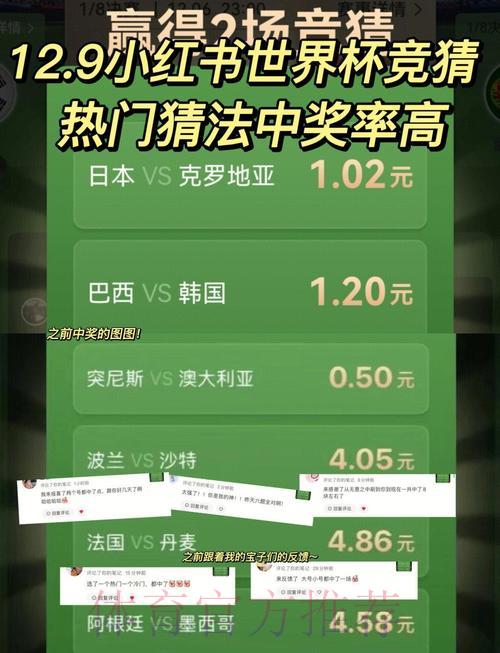 世界杯竞猜技巧：如何有效提升中奖概率