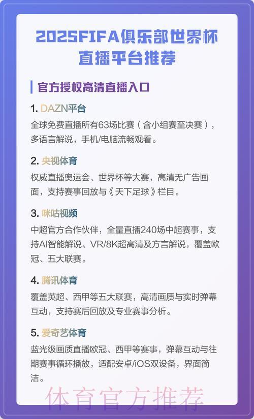 世界杯赛事在哪个平台进行直播? 世界杯赛事在哪个平台进行直播?