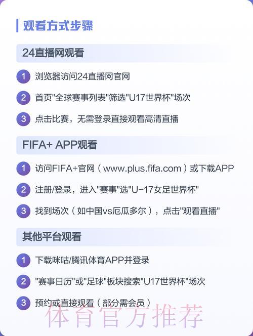 世界杯直播平台精选推荐